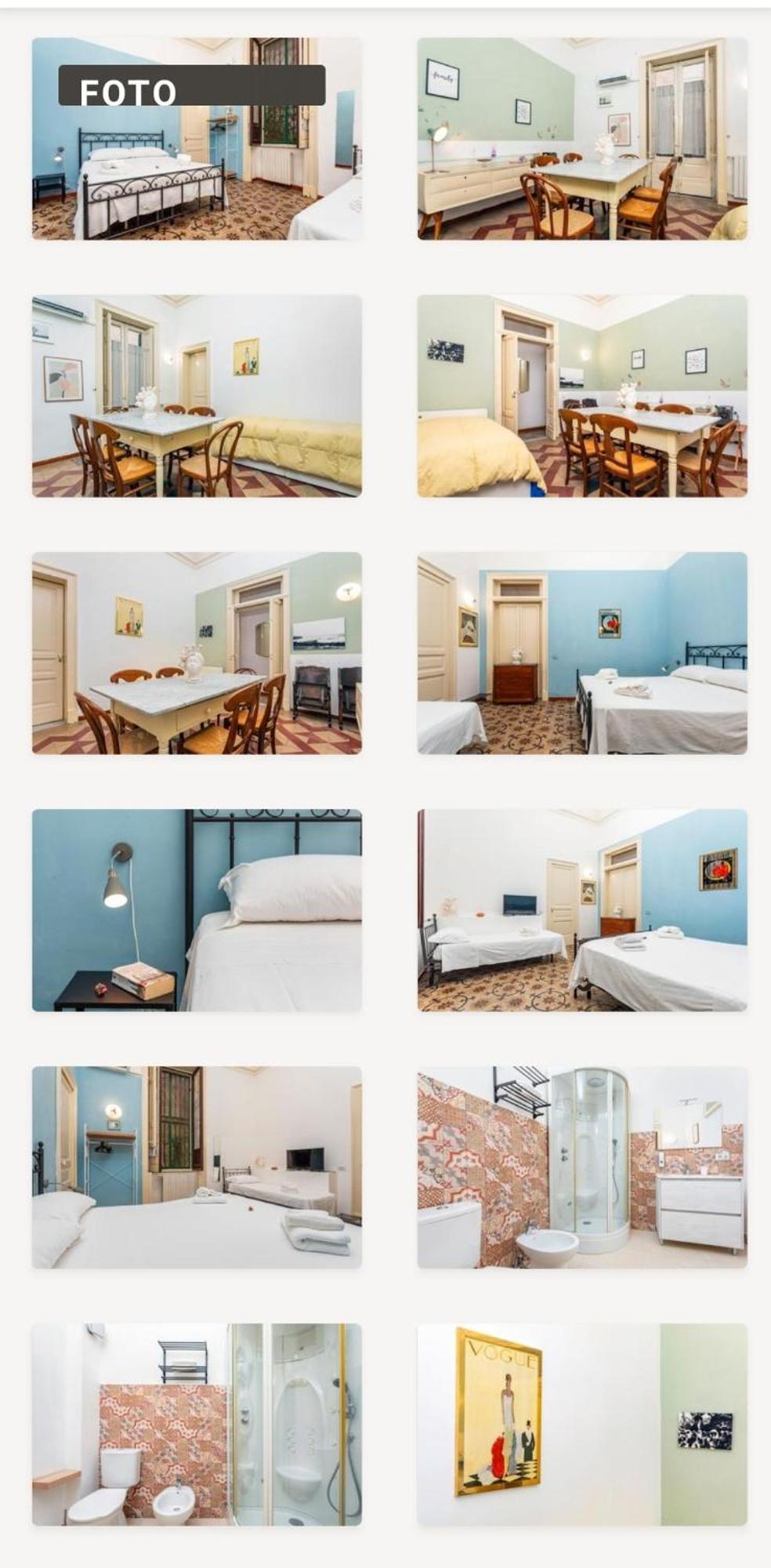 Отель Saranton House Катания Экстерьер фото